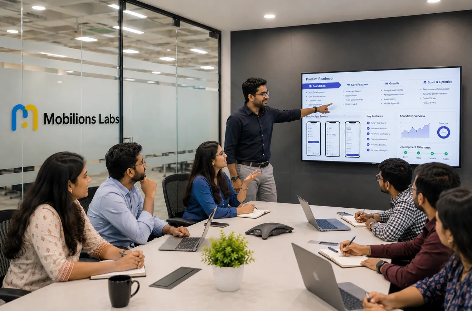 Mobilions — AI-first software engineering