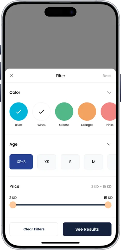 Banoun product filters