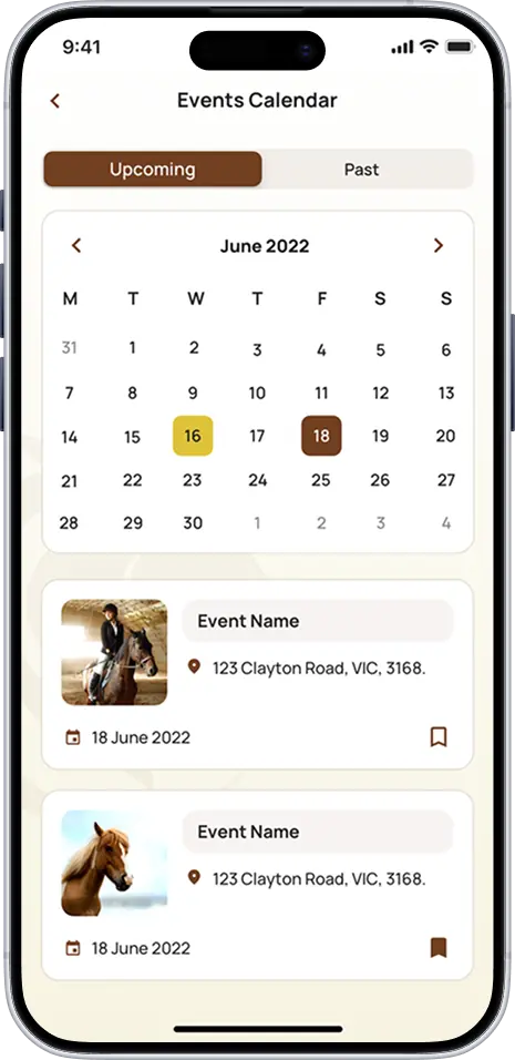 Best Horse events