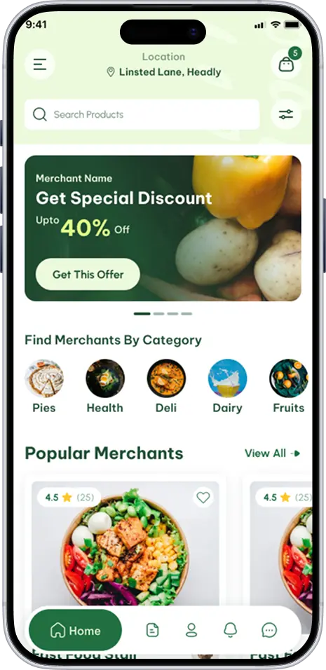 Famooshed local food marketplace overview