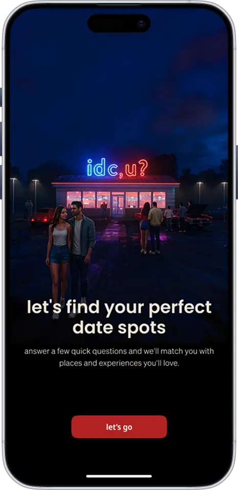 IDCU splash screen