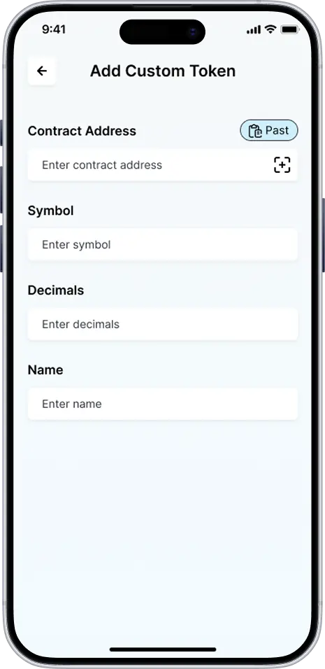 InReserve add token