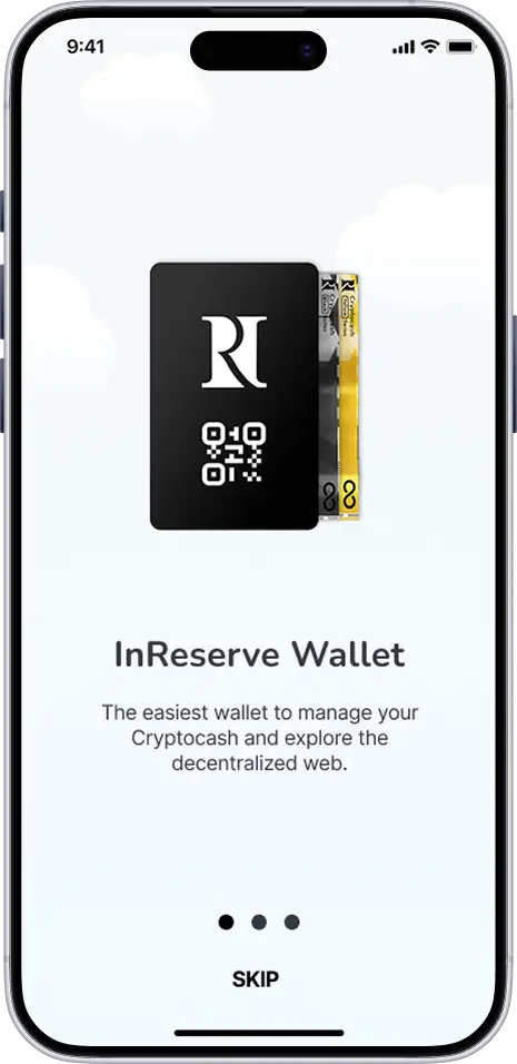InReserve onboarding