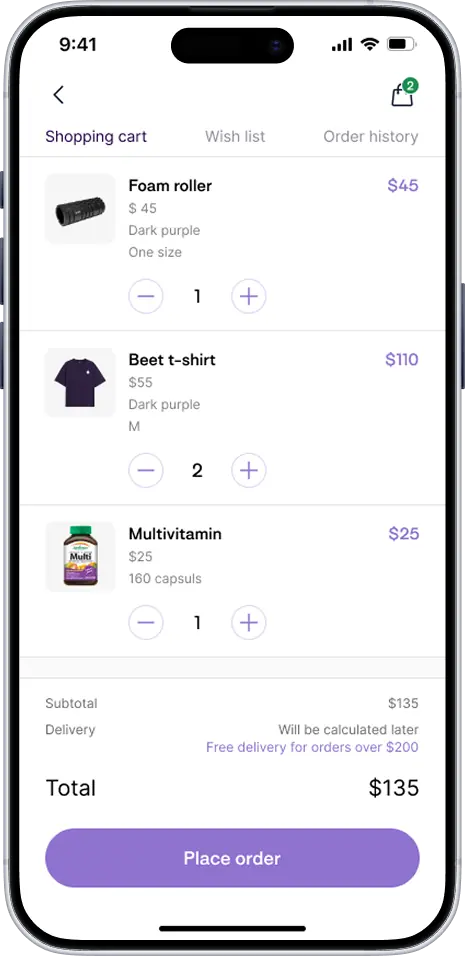 JoinBeet cart