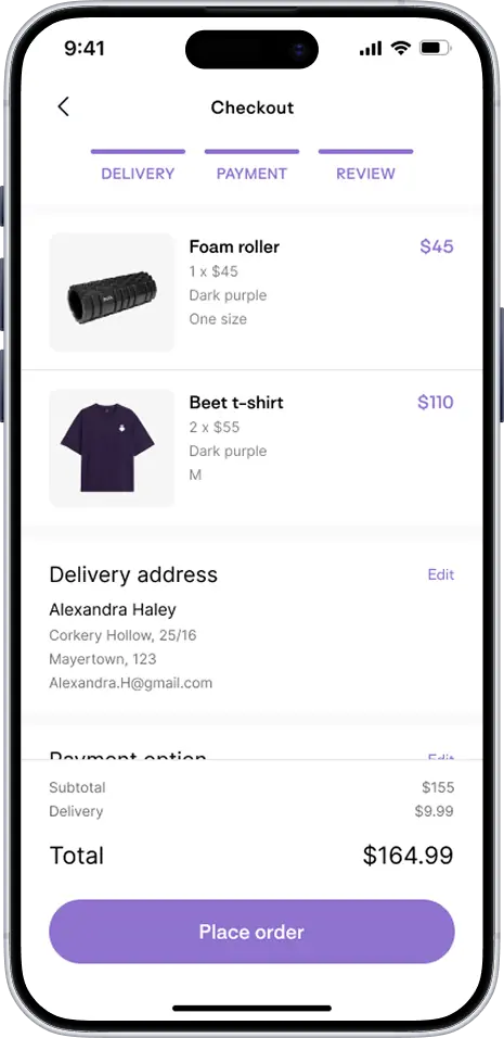 JoinBeet checkout