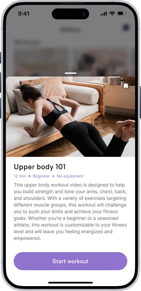 JoinBeet workout