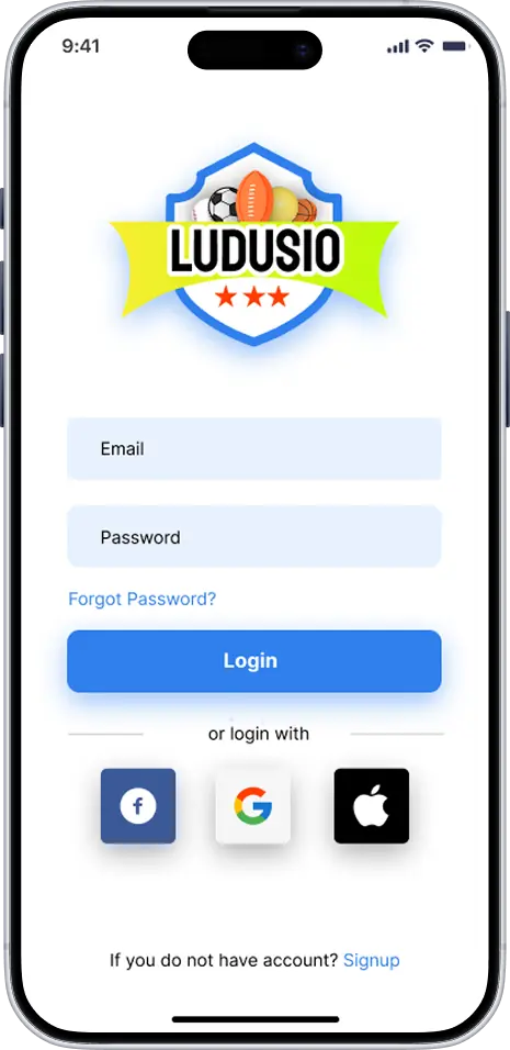 Ludusio login
