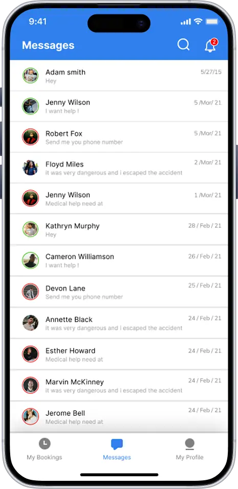 Ludusio messages