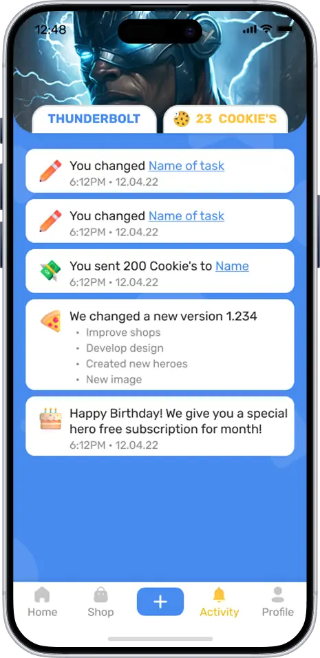 Mcookie activity