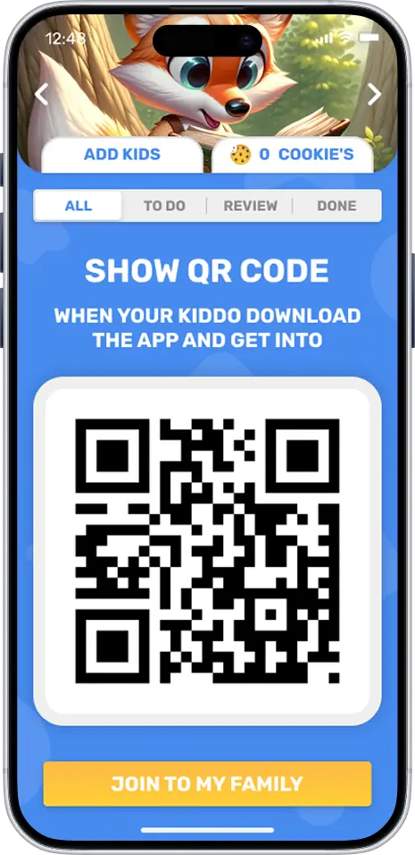 Mcookie add kid