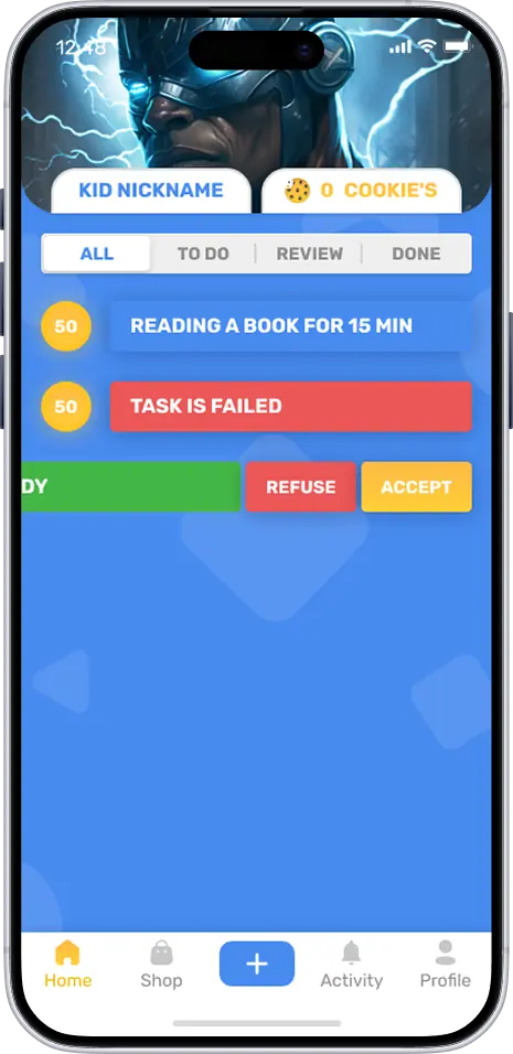 Mcookie tasks