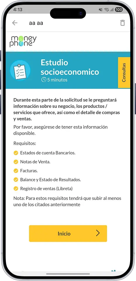MoneyPhone economic study