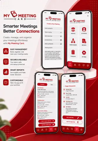 My Meeting Card case study