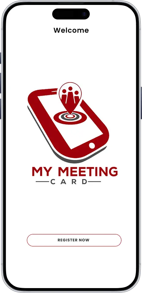 My Meeting Card welcome