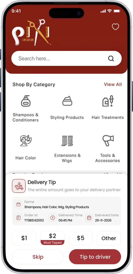 PixiKwik categories