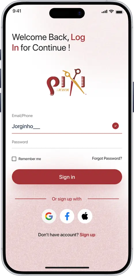 PixiKwik login