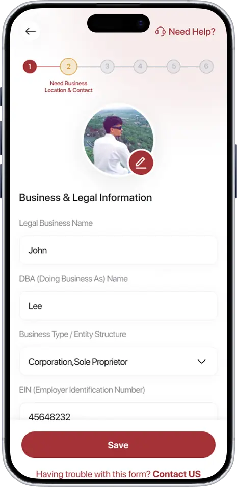 PixiKwik vendor business info