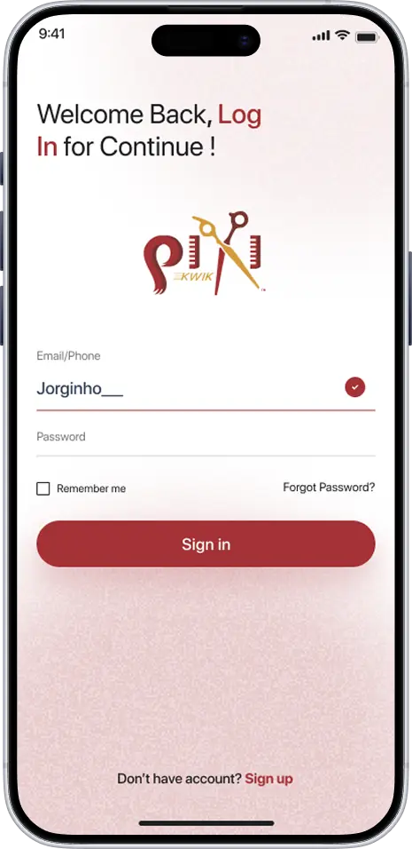 PixiKwik vendor login