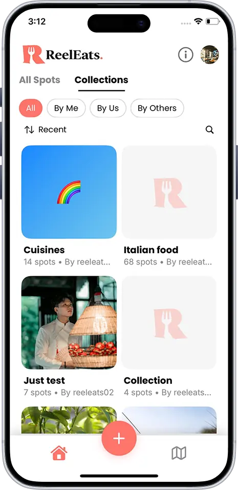 ReelEats collections