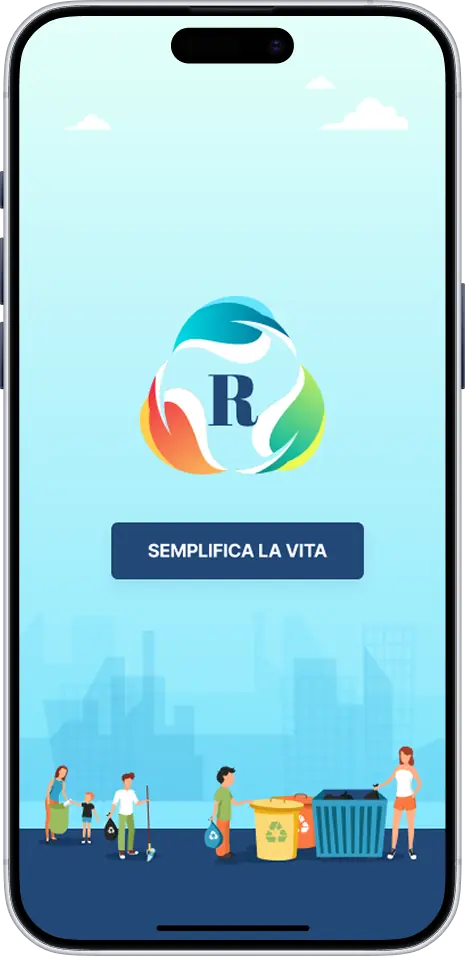 Riciclario splash