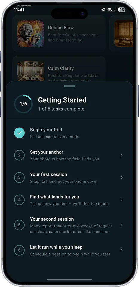 Snap Tap Relax getting started