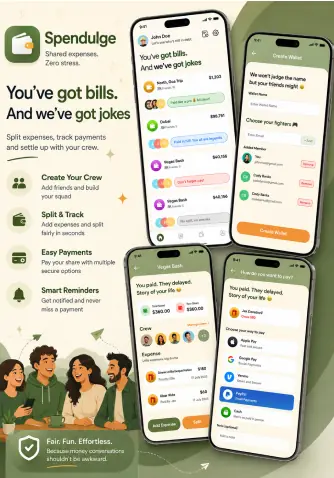 Spendulge case study