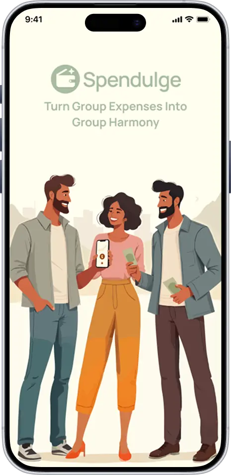 Spendulge onboarding