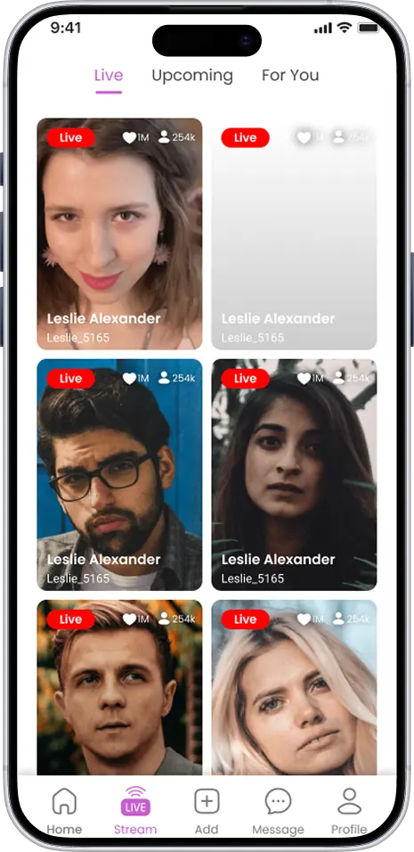 TrendzFans streams