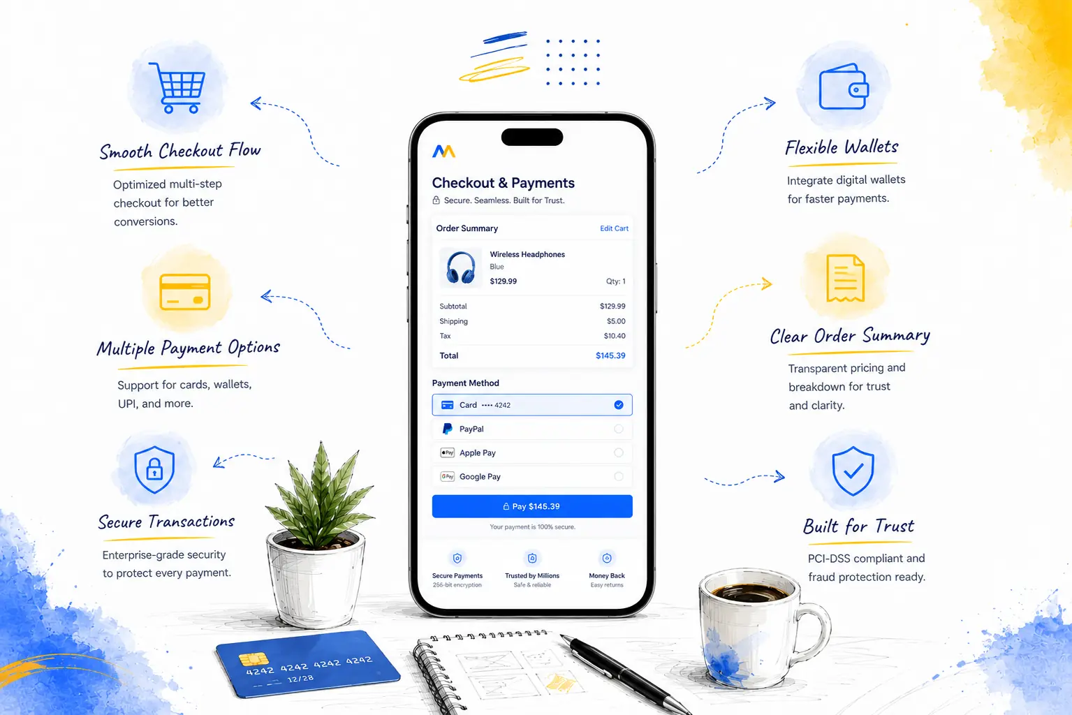Checkout & Payments