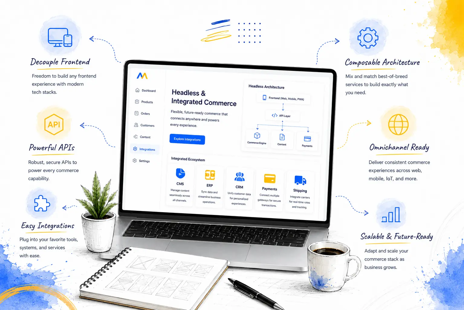 Headless & Integrated Commerce