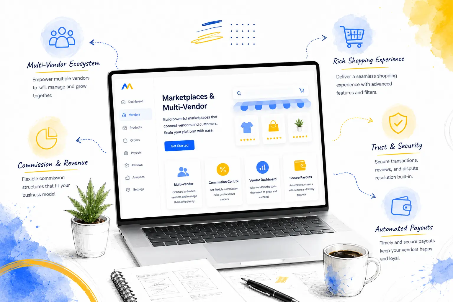 Marketplaces & Multi-Vendor