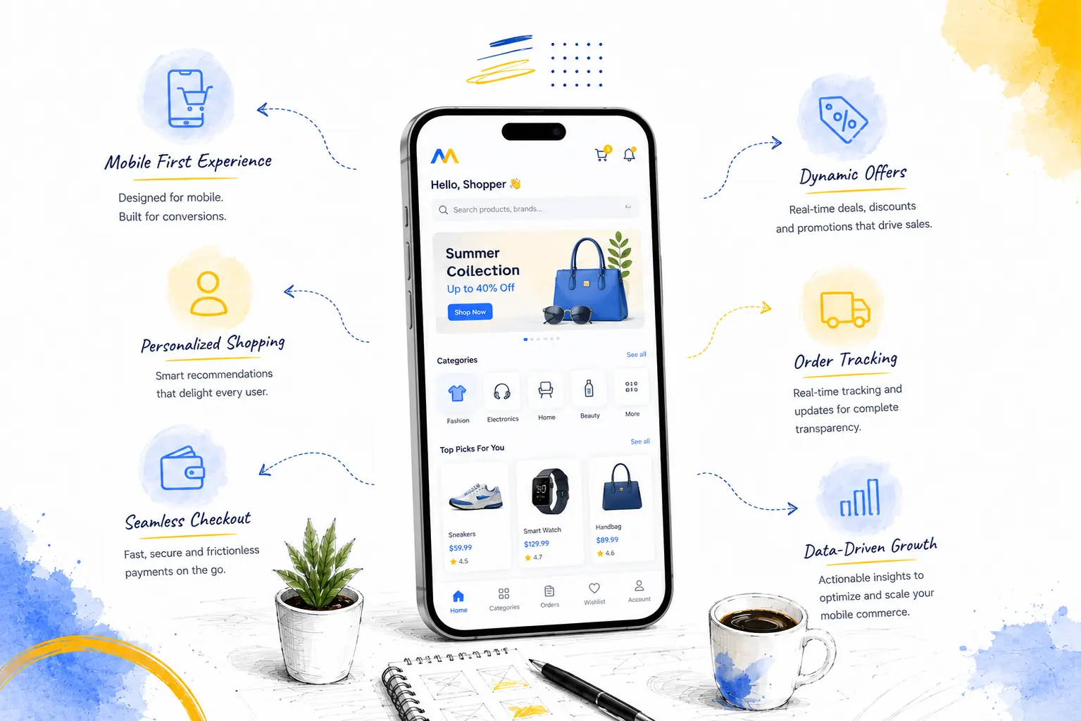 Mobile Commerce Apps