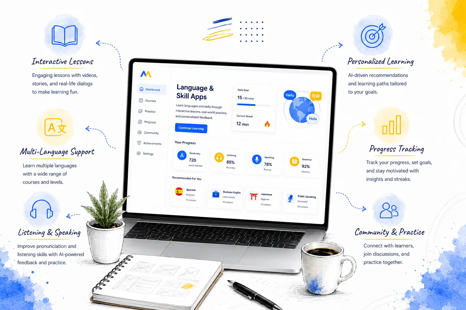 Language & Skill Apps