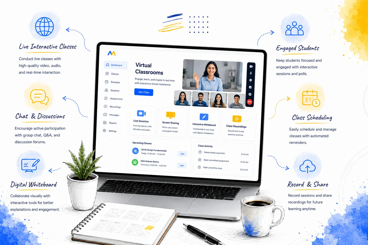Virtual Classrooms