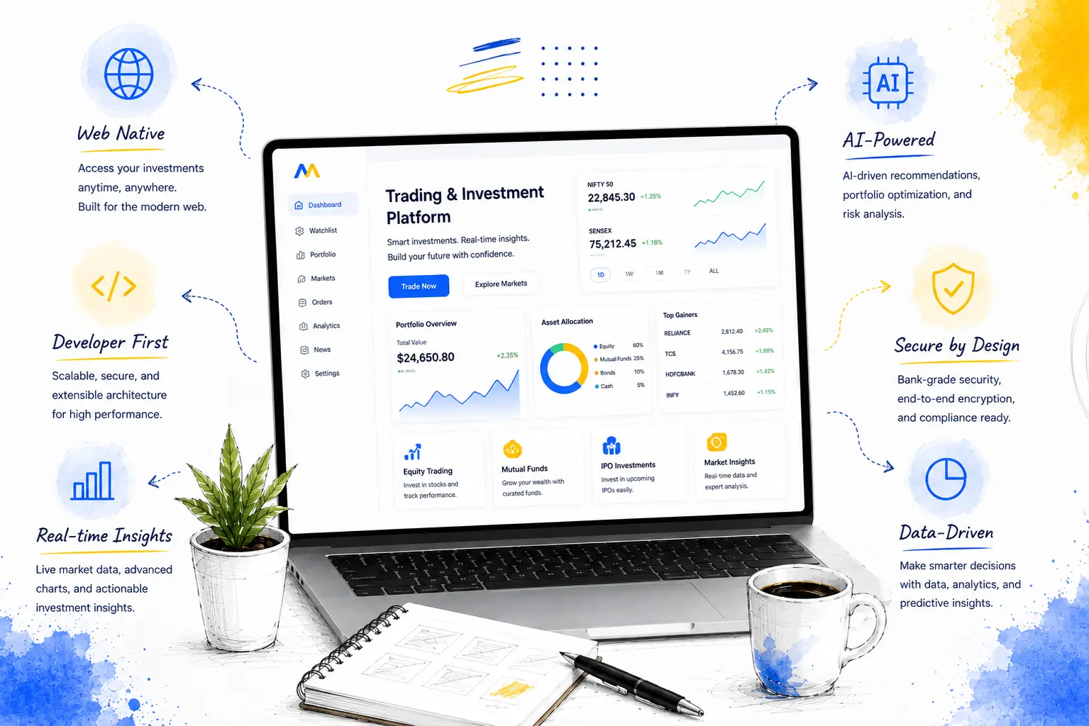 Trading & Investment Platforms
