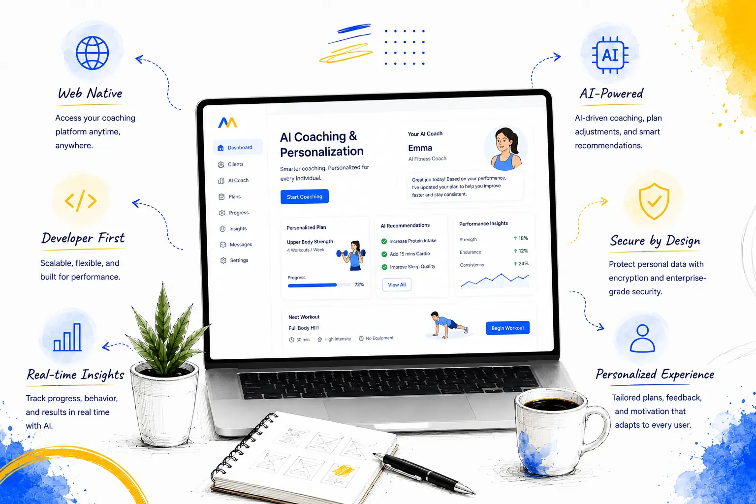 AI Coaching & Personalization