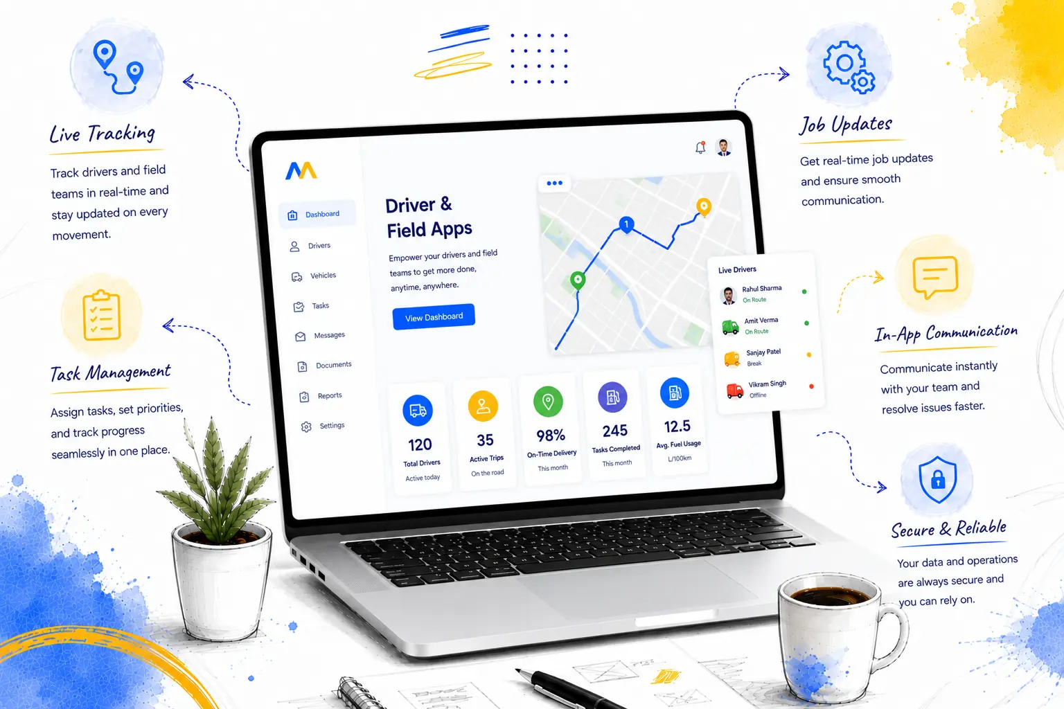 Driver & Field Apps