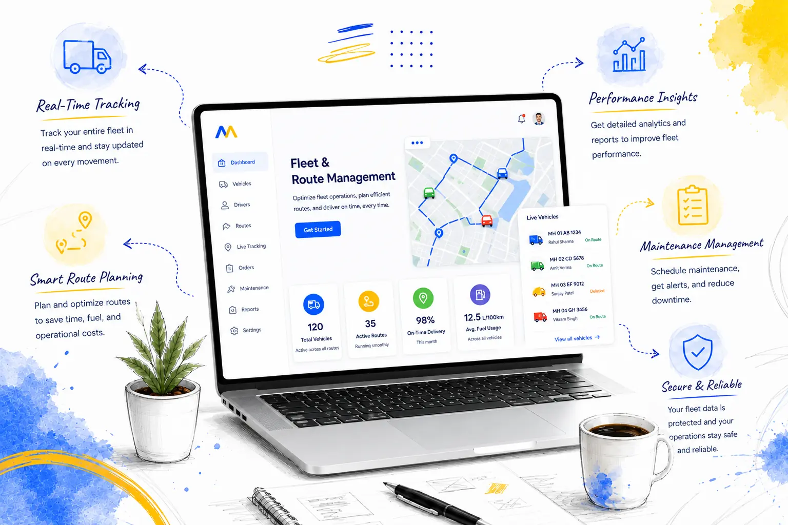 Fleet & Route Management