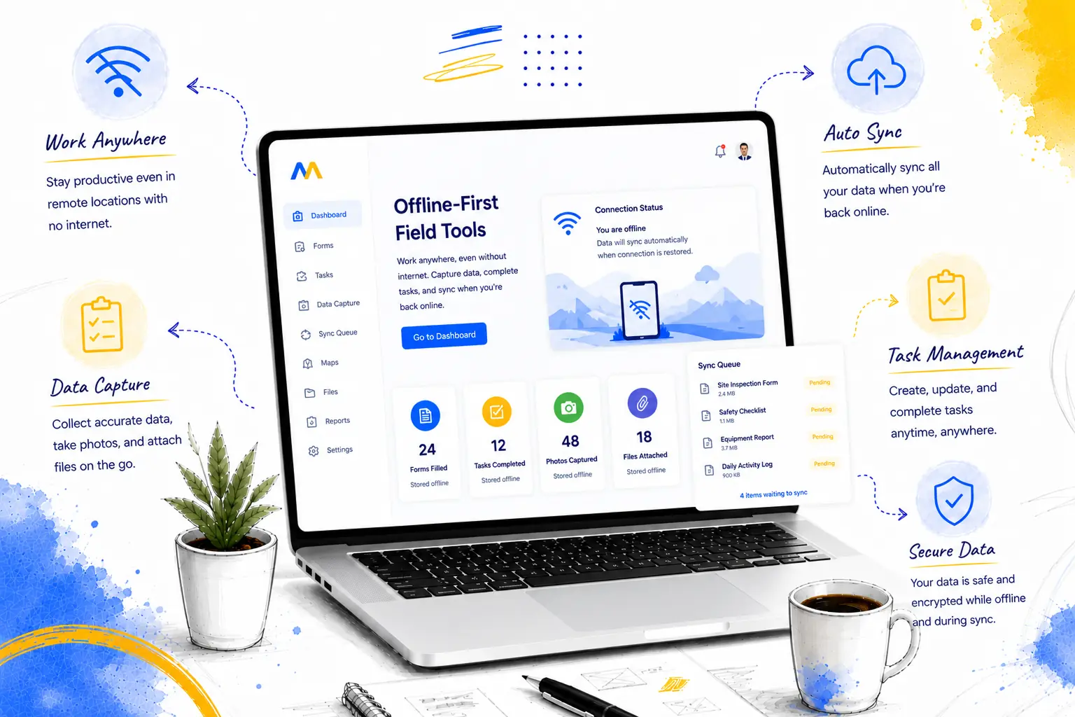 Offline-First Field Tools