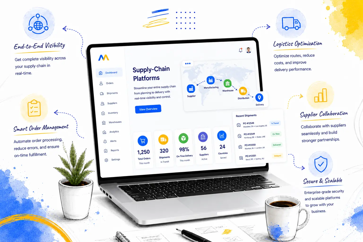 Supply-Chain Platforms