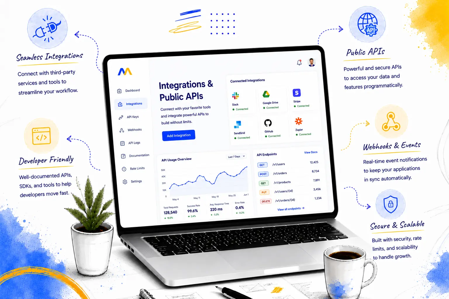 Integrations & Public APIs
