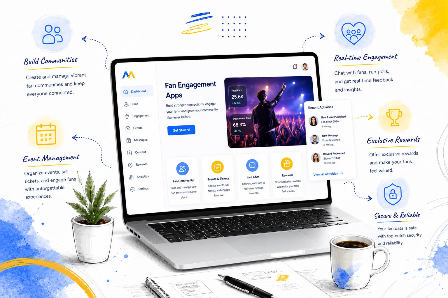 Fan Engagement Apps