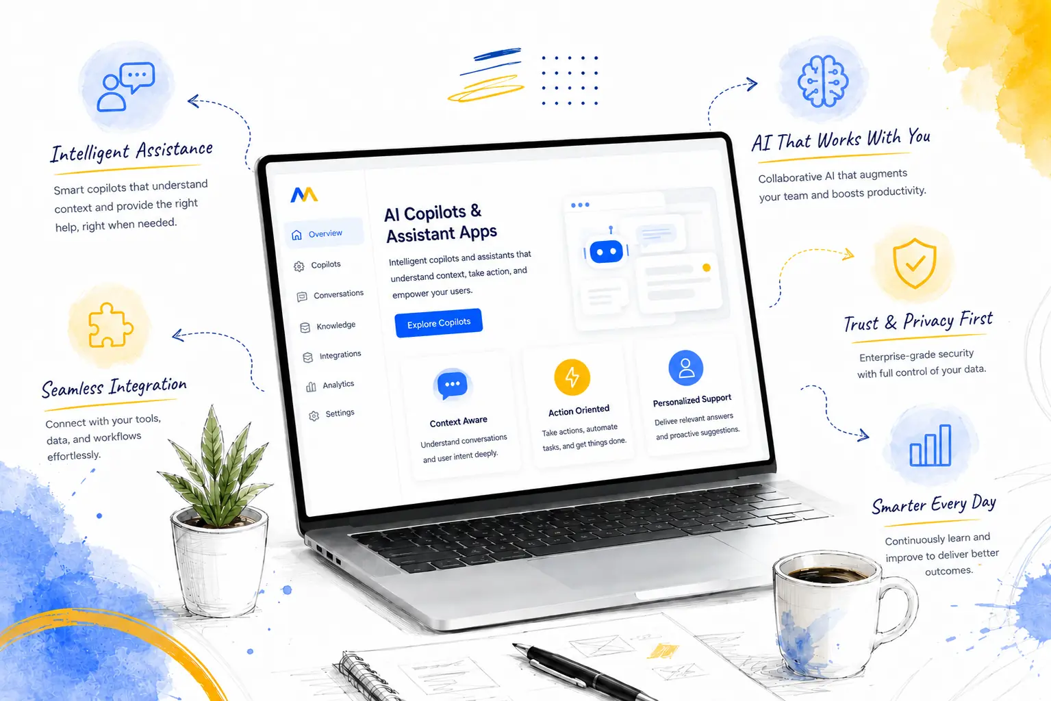 AI Copilots & Assistant Apps
