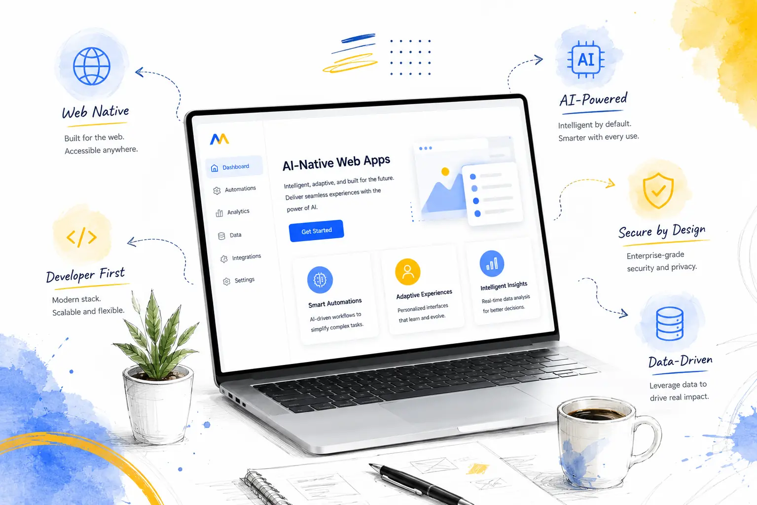 AI-Native Web Apps