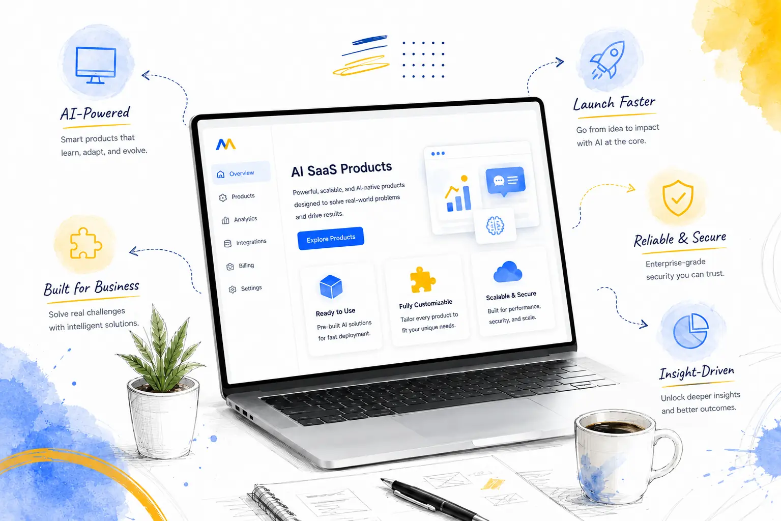 AI SaaS Products