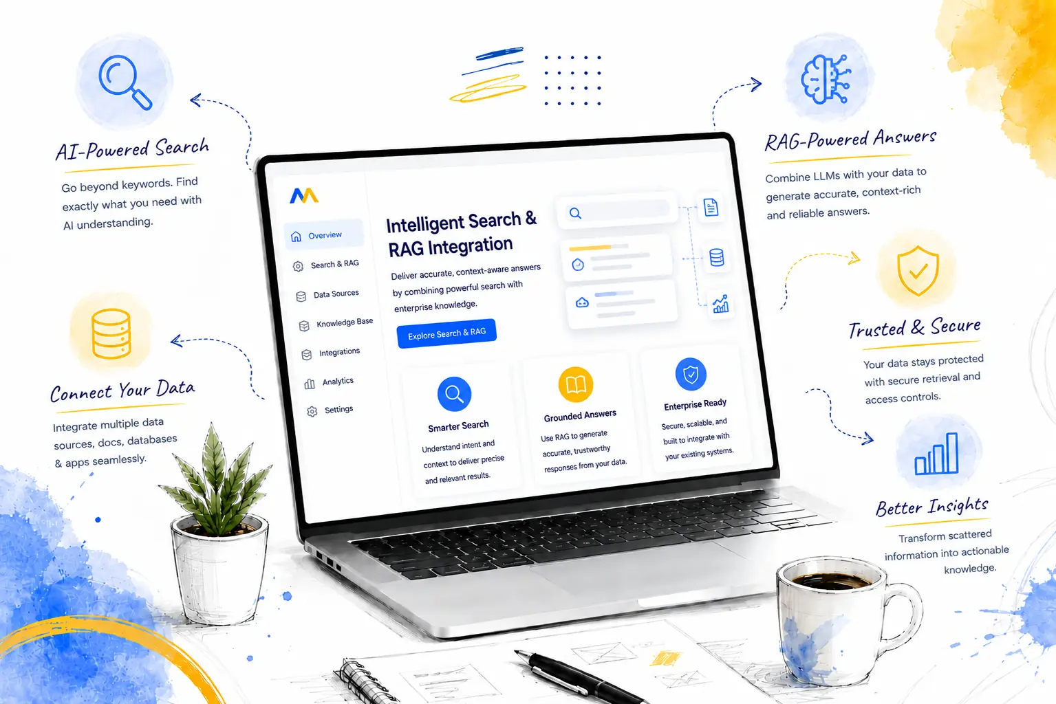Intelligent Search & RAG Integration