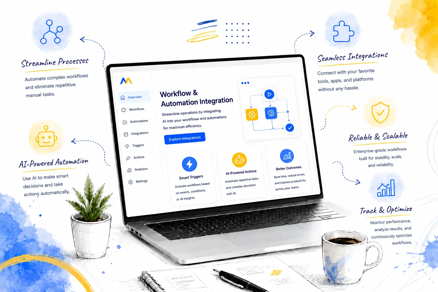 Workflow & Automation Integration