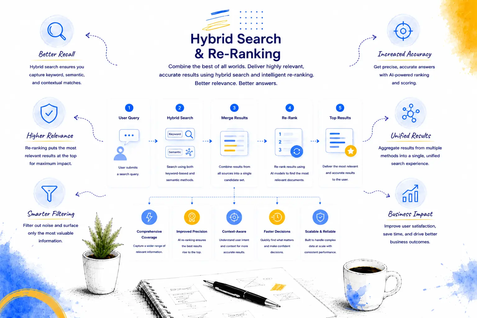 Hybrid Search & Re-Ranking