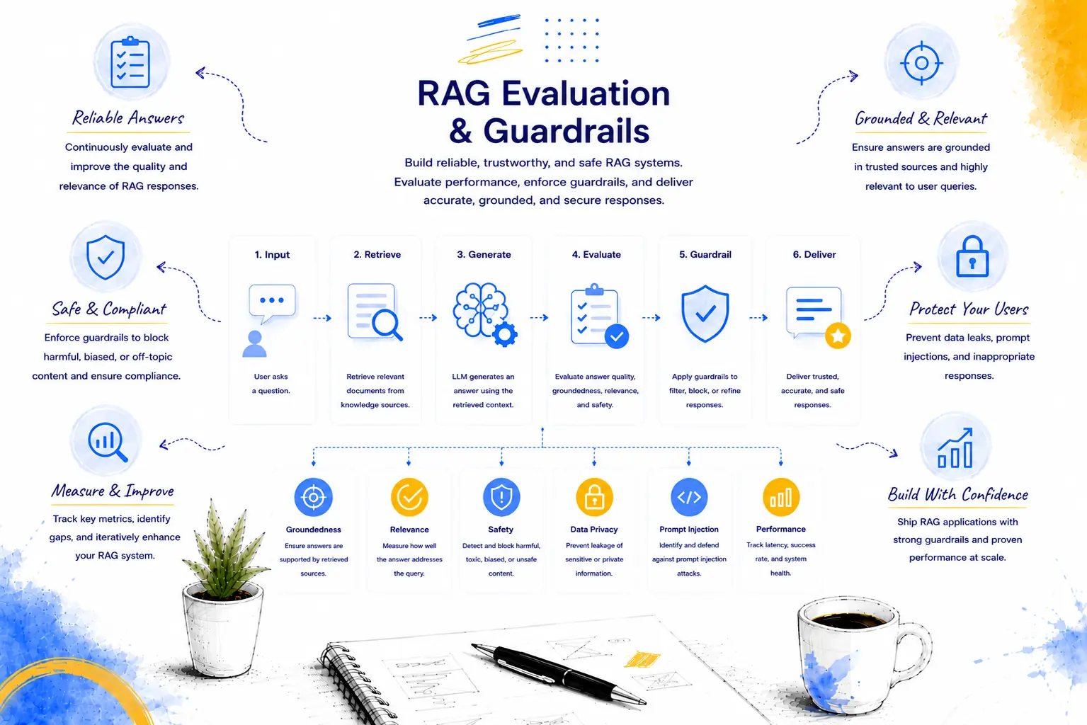 RAG Evaluation & Guardrails