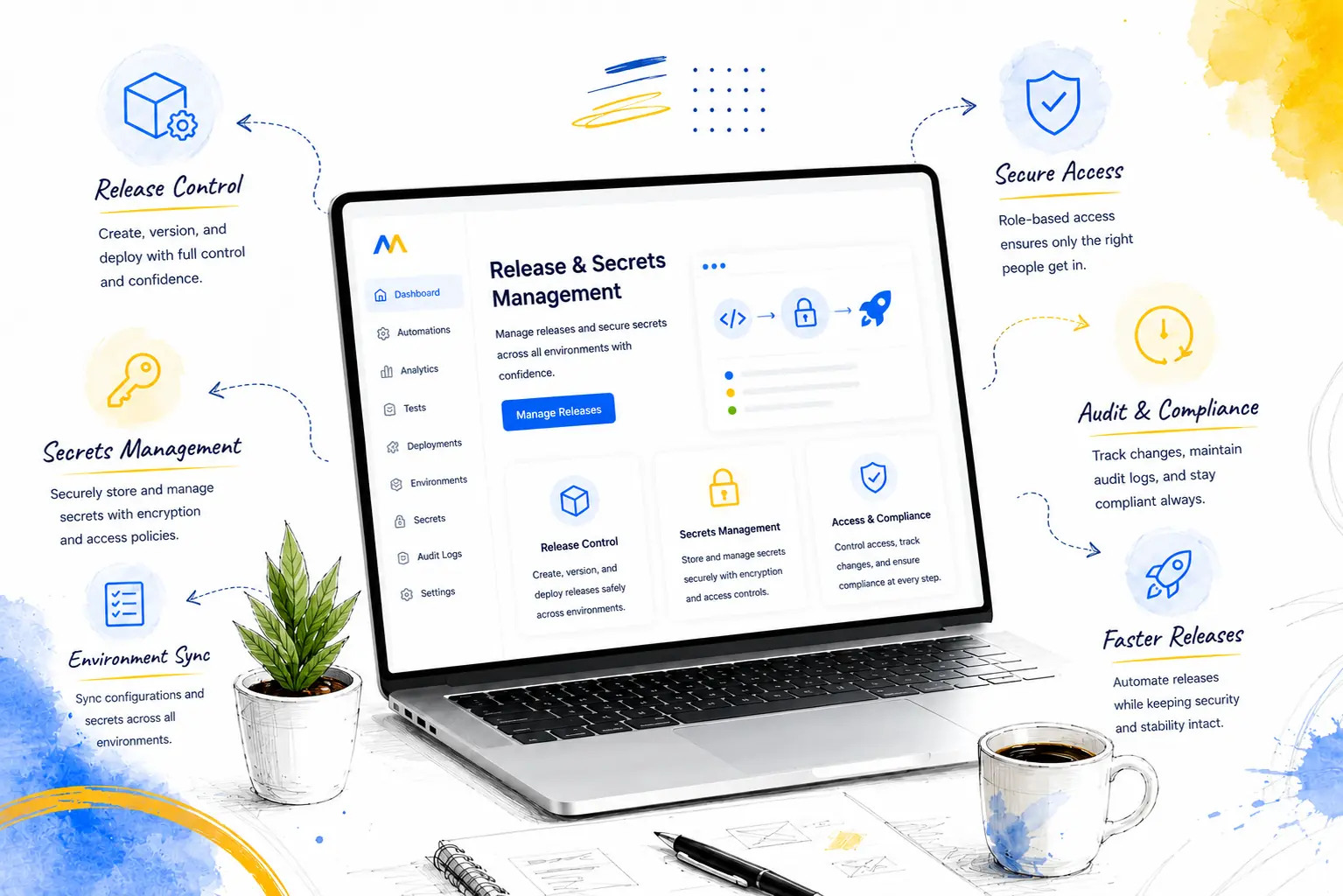 Release & Secrets Management